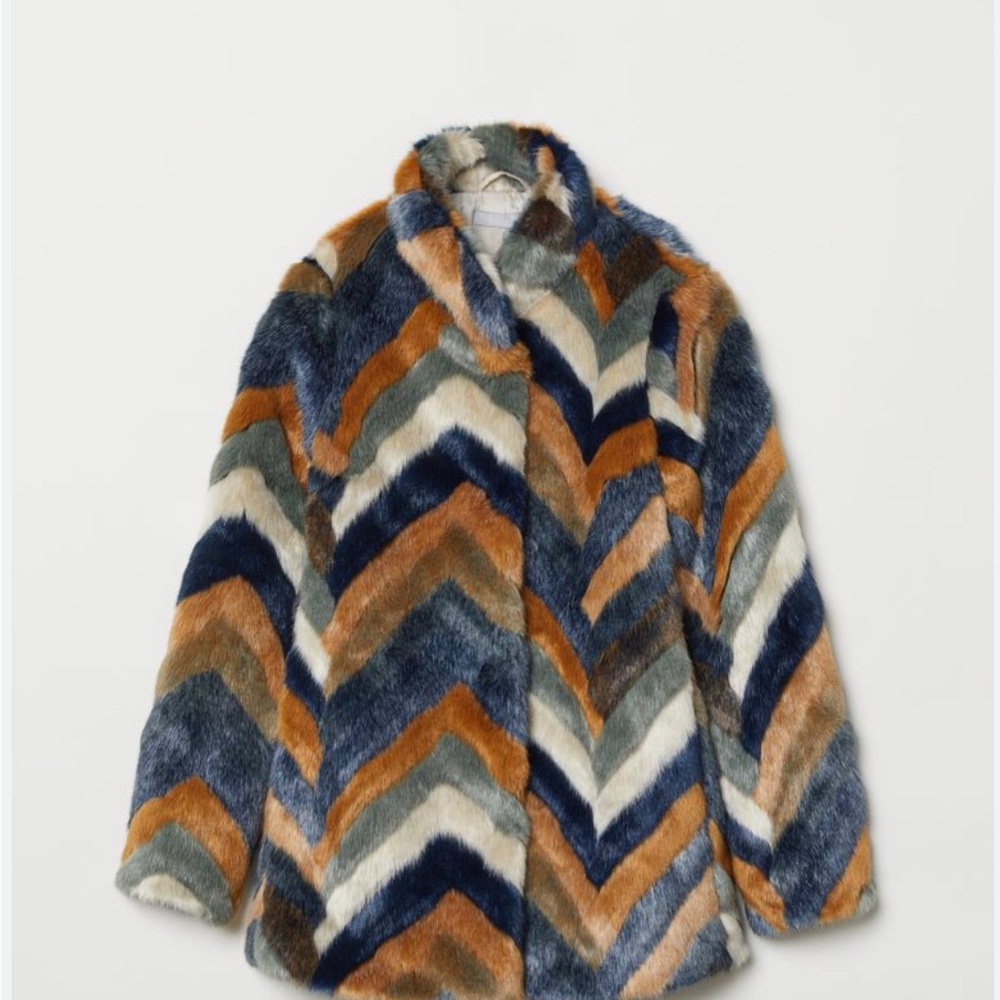 Faux Fur Jacket